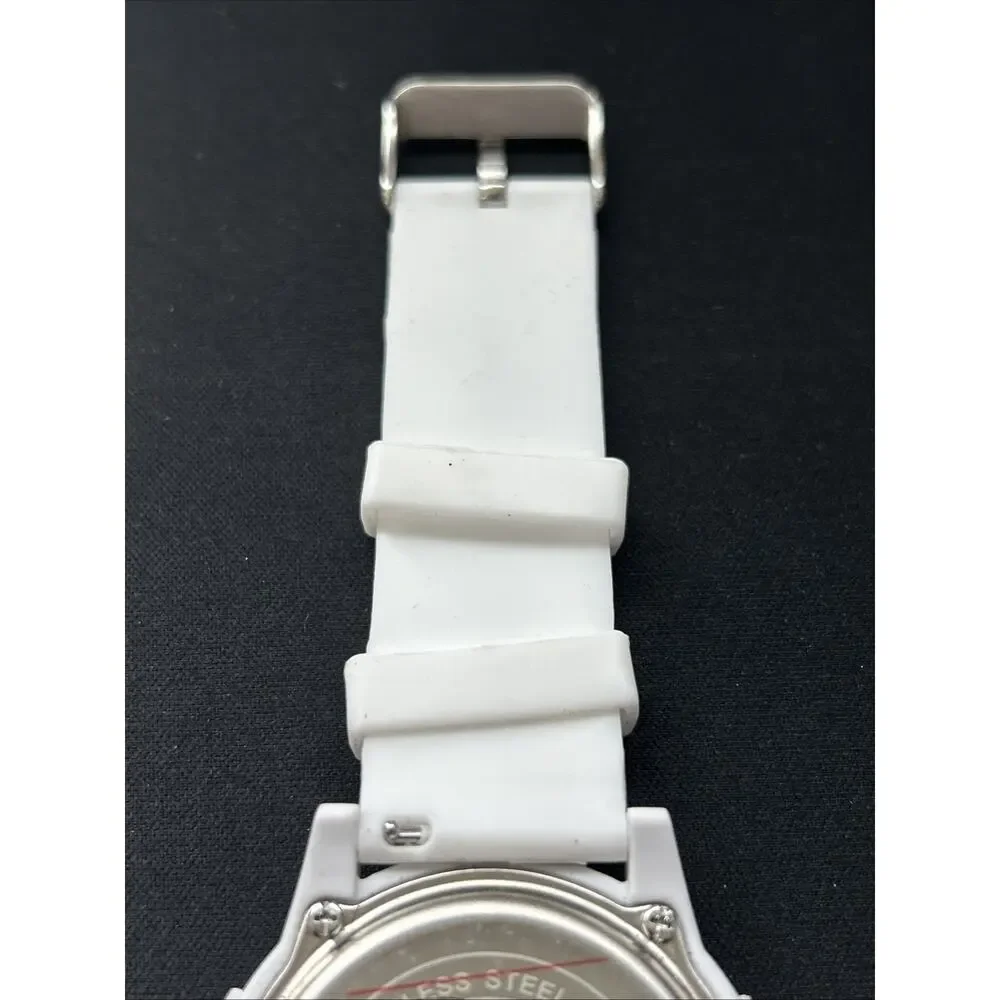 Civo All White Digital Watch